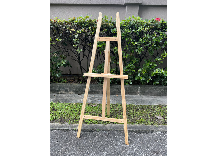 [Rental] Wooden Easel Stand, SelfCollection Only